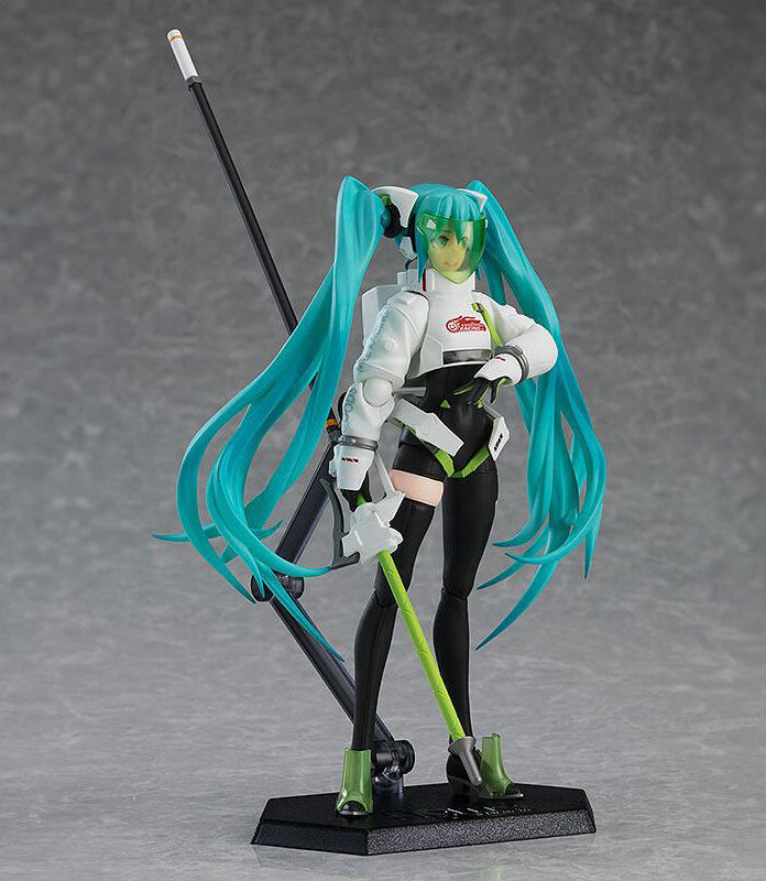 Hatsune Miku GT Racing Figma Figure 13cm