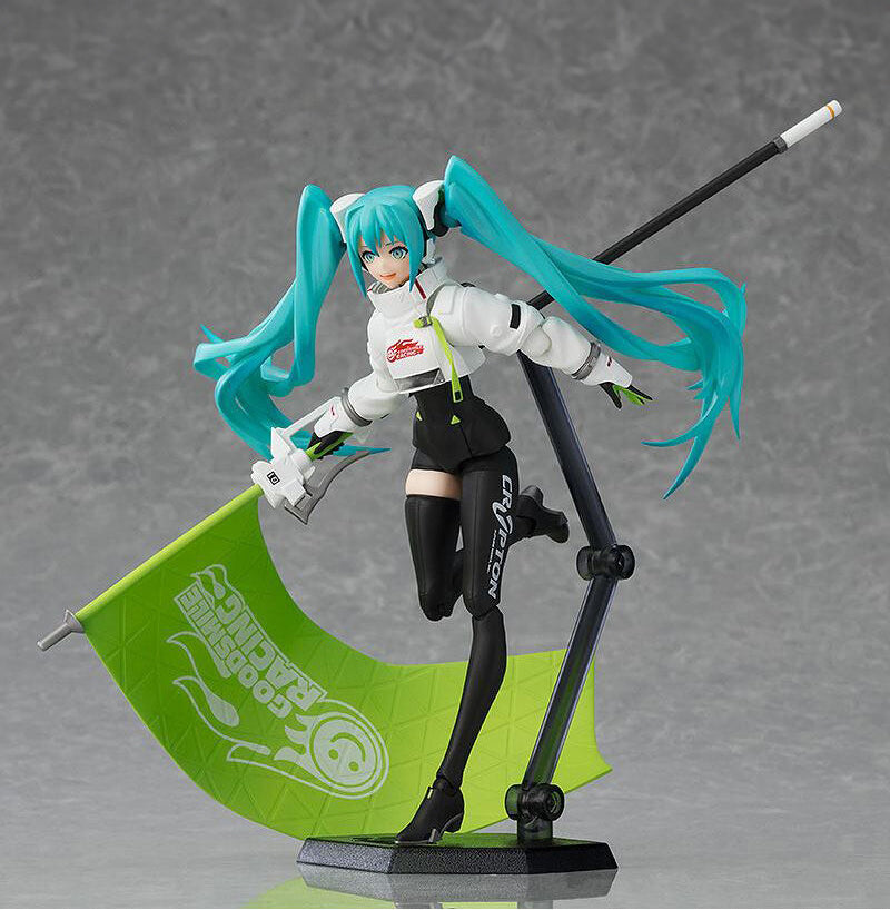Hatsune Miku GT Racing Figma Figure 13cm