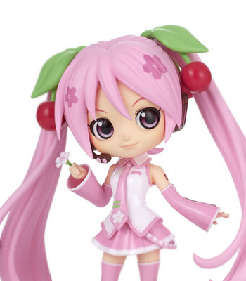 Hatsune Miku Sakura Miku Versie A Q Posket Figure 14cm
