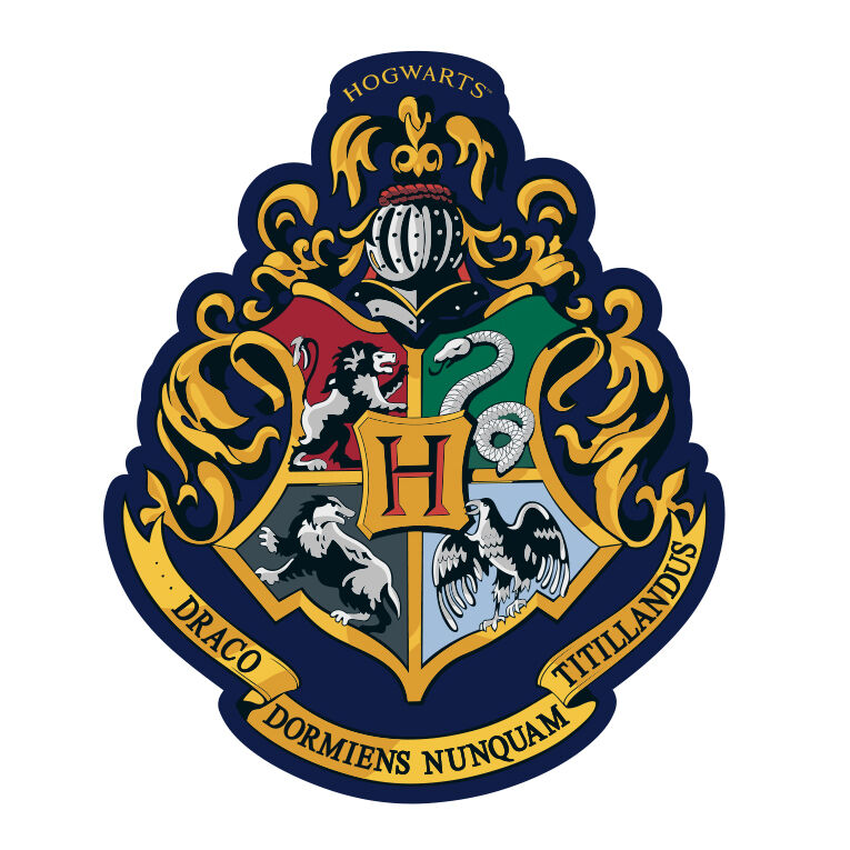 Harry Potter Hogwarts 3D Cushion Plush