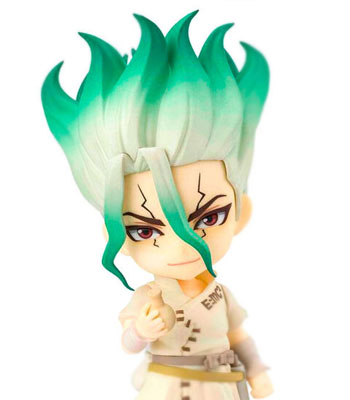 Dr. Stone Ishigami Senku Figurearts Mini Figure 9cm