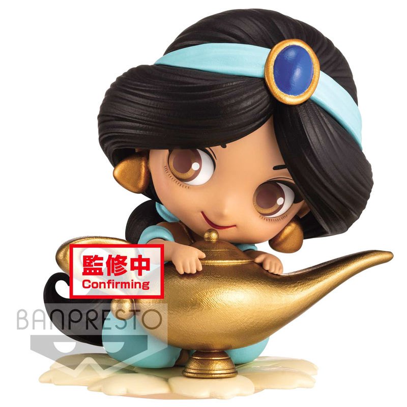 Disney Jasmine Q Posket Sweetiny Petit A Figure 6cm