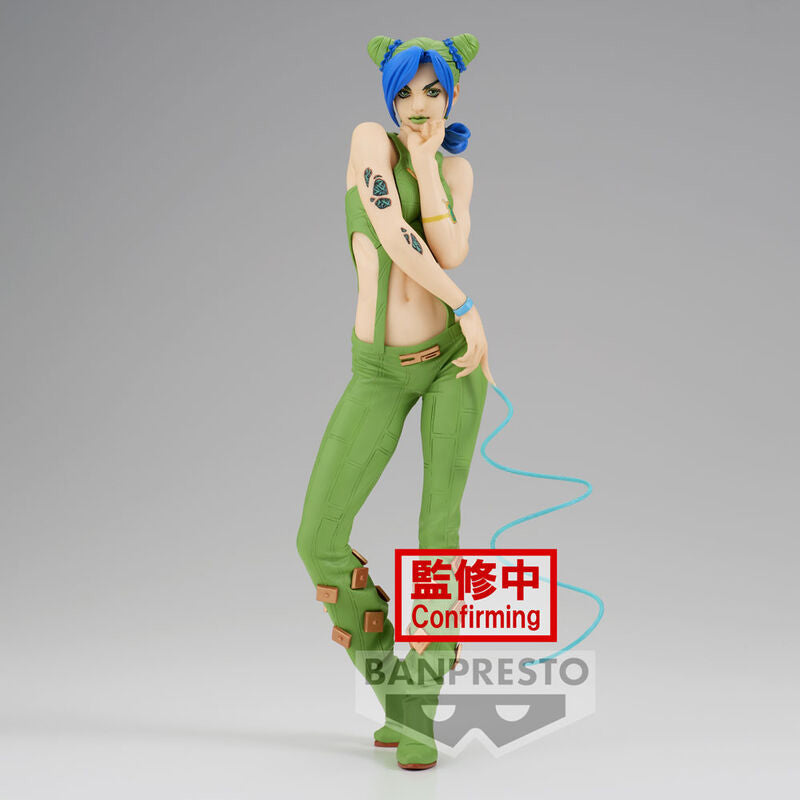 JoJo's Bizarre Adventure Stone Ocean Grandista Jolyne Cujoh Figure 26cm