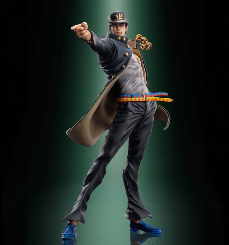 JoJo's Bizarre Adventure Part 3 Super Action Legend Jotaro Kujo Figure 16cm