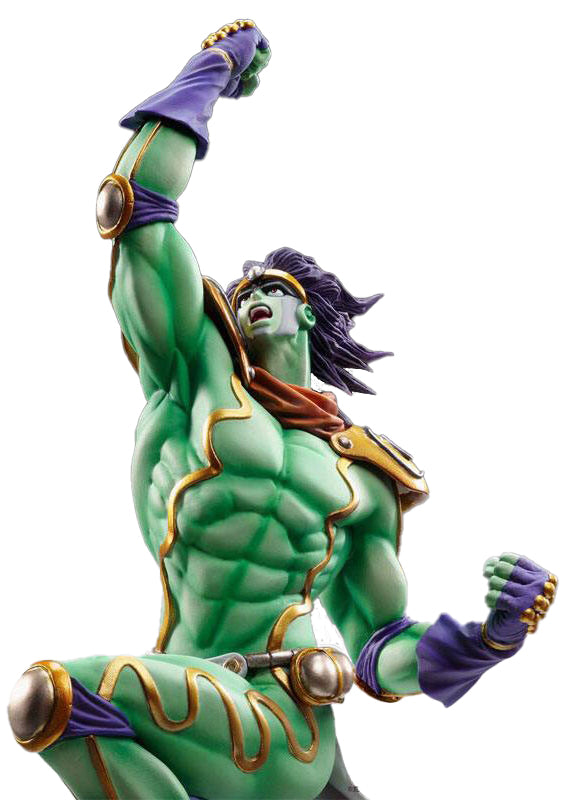 JoJo's Bizarre Adventure Statue Legends Part 3 Super Action Legend Star Platinum Figure 22cm