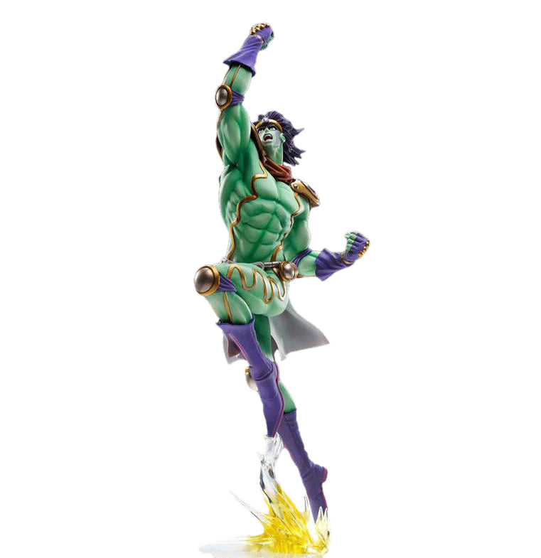 JoJo's Bizarre Adventure Statue Legends Part 3 Super Action Legend Star Platinum Figure 22cm