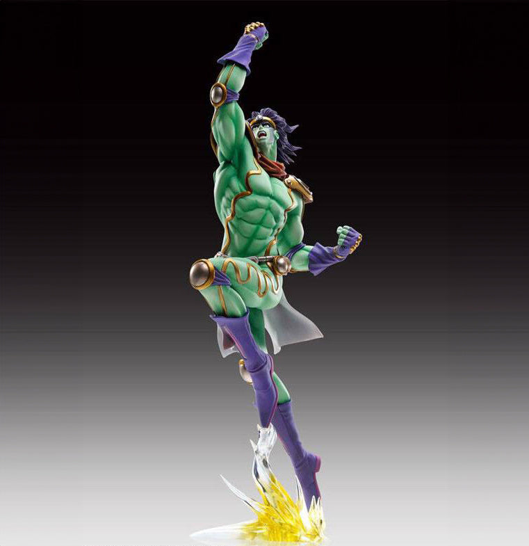 JoJo's Bizarre Adventure Statue Legends Part 3 Super Action Legend Star Platinum Figure 22cm