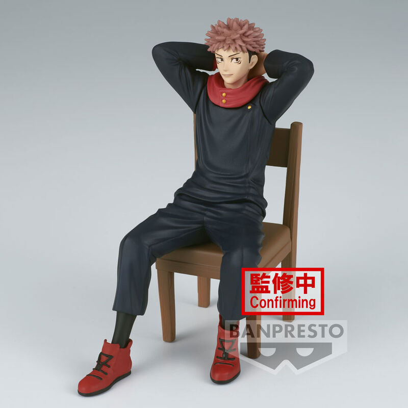 Jujutsu Kaisen Break Time Yuji Itadori Figure 11cm
