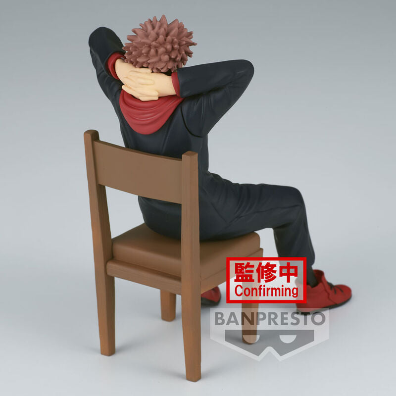 Jujutsu Kaisen Break Time Yuji Itadori Figure 11cm