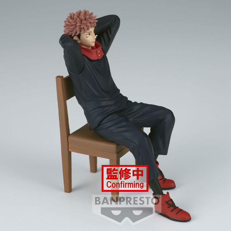 Jujutsu Kaisen Break Time Yuji Itadori Figure 11cm