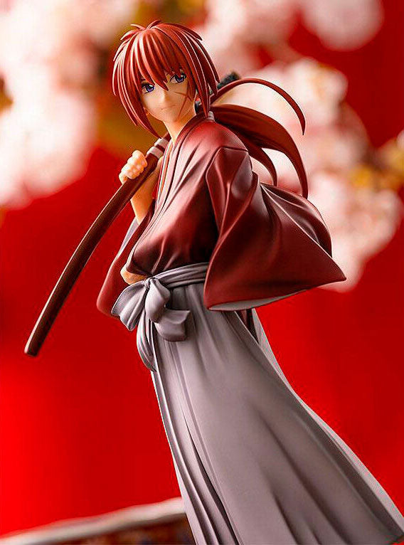 Rurouni Kenshin - Kenshin Himura Pop Up Parade Statue 17cm