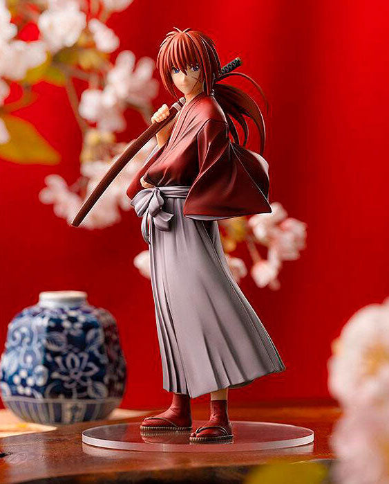 Rurouni Kenshin - Kenshin Himura Pop Up Parade Statue 17cm