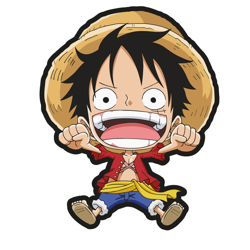 One Piece Monkey D Luffy 3D Cushion Plush