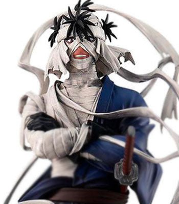 Rurouni Kenshin Makoto Shishio Pop Up Parade Statue 19cm