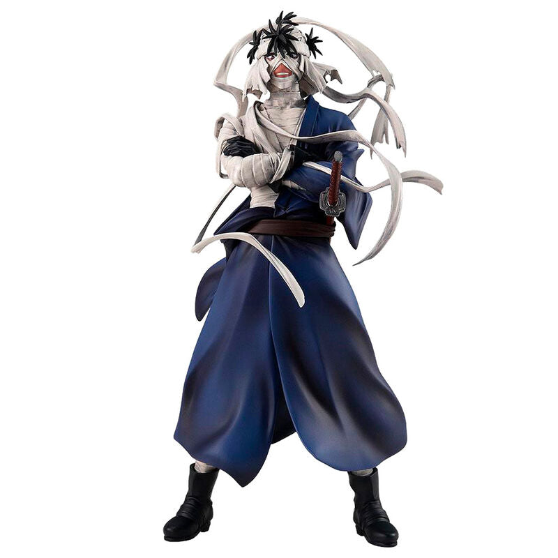 Rurouni Kenshin Makoto Shishio Pop Up Parade Statue 19cm