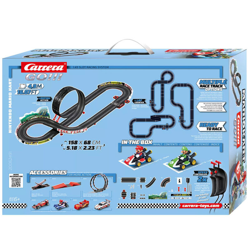 Mario Kart Carrera Mario & Luigi Racing Circuit