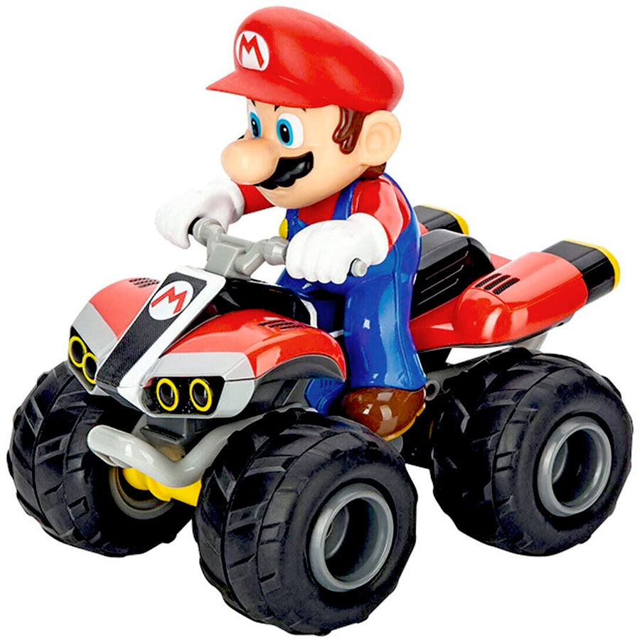 Mario Kart Mario RC Motor Quad