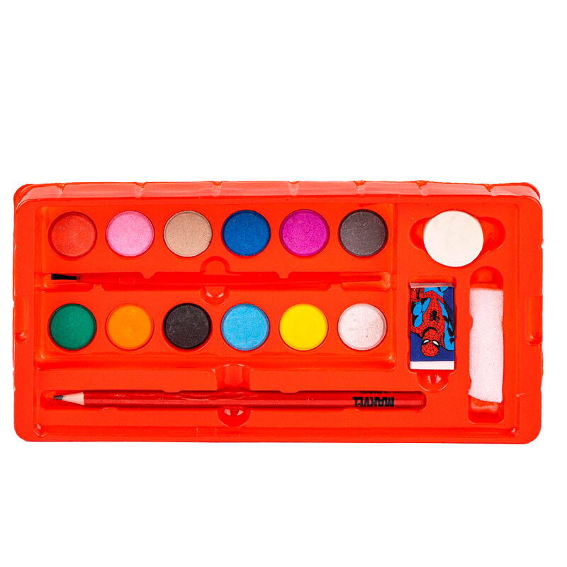 Marvel Colouring Stationery Case