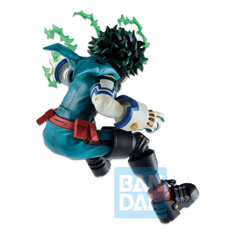 My Hero Academia Go and Go Izuku Midoriya Ichibansho Figure 15cm