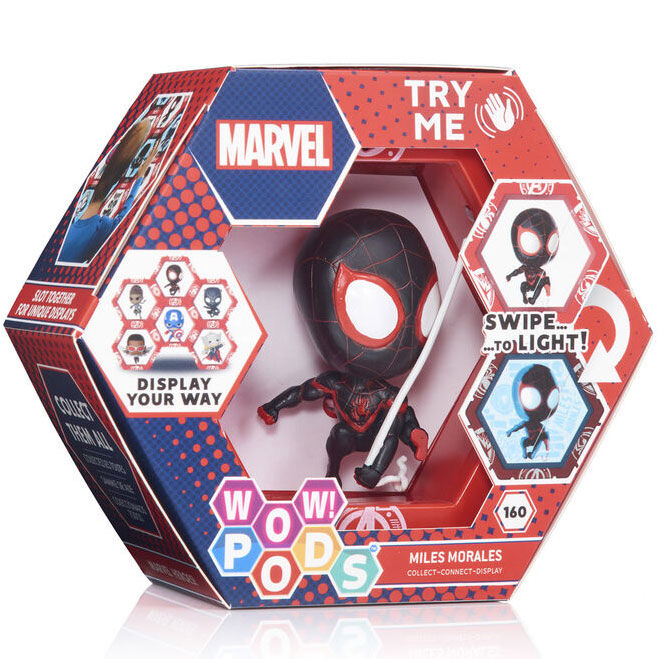 WOW! POD Spiderman Marvel Miles Morales Led Lamp