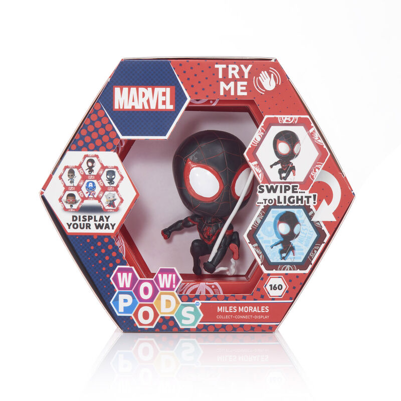WOW! POD Spiderman Marvel Miles Morales Led Lamp