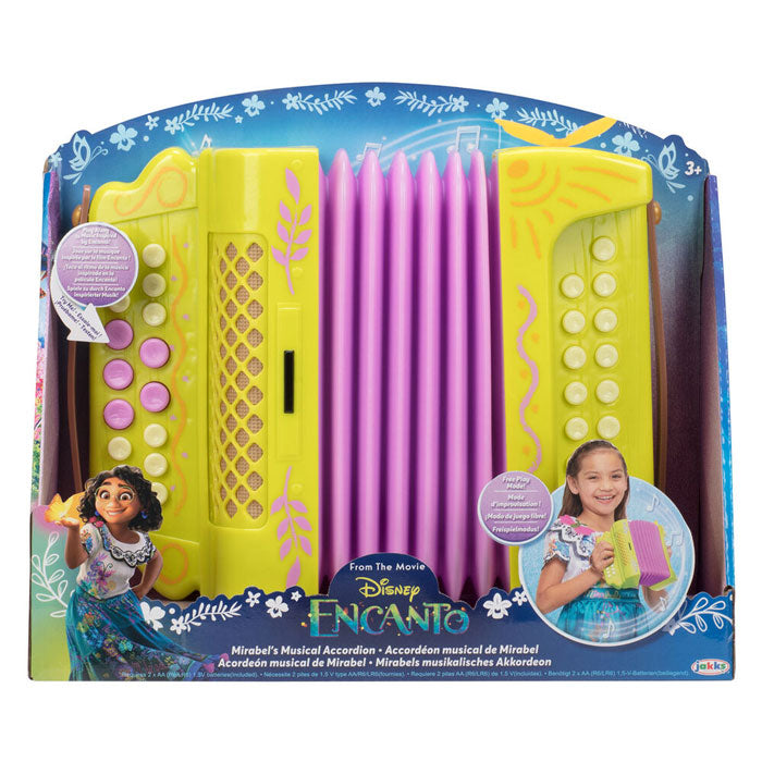 Disney Encanto Accordeon Mirabel Instrument