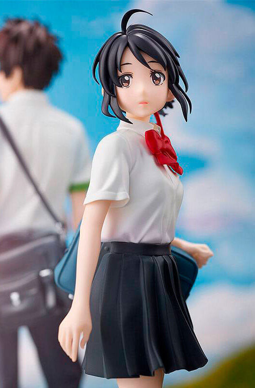 Kimi no Na wa Mitsuha Miyamizu Pop Up Parade Figure 17cm