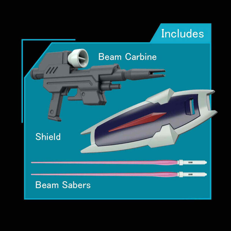 Mobile Suit Gundam Seed Destiny Dagger L Model Kit