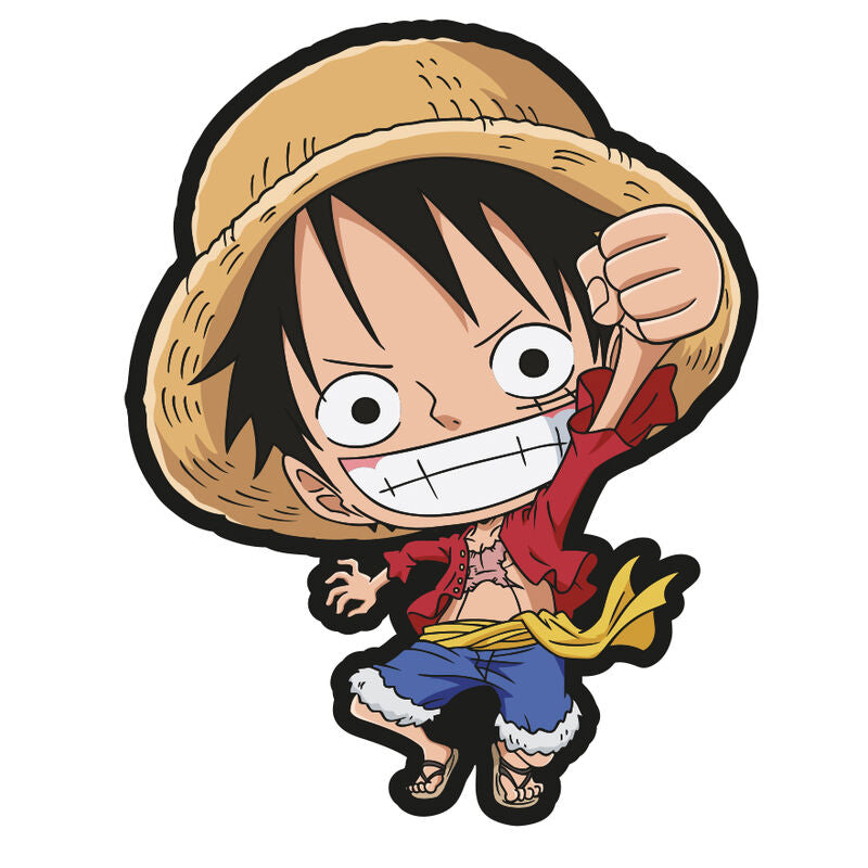 One Piece Monkey D Luffy 3D Cushion Plush
