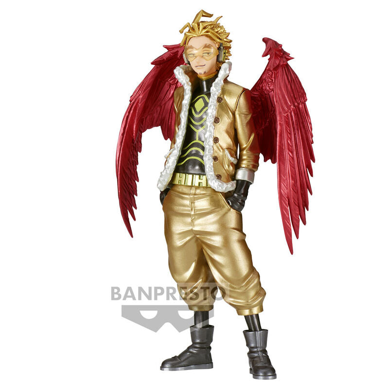 My Hero Academia Age of Heroes Hawks Figure 17cm