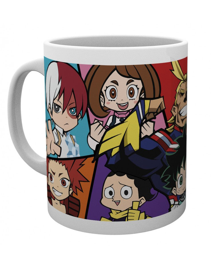 My Hero Academia Chibi Mug