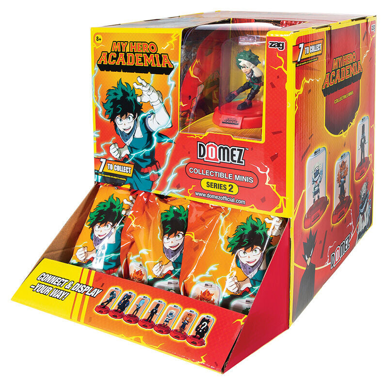 My Hero Academia Domez Series 2 Mystery Mini Blind Capsule Figure