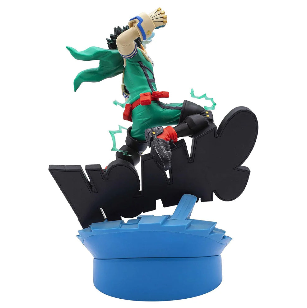 My Hero Academia Izuku Midoriya Dioramatic Versie The Brush Figure 20cm