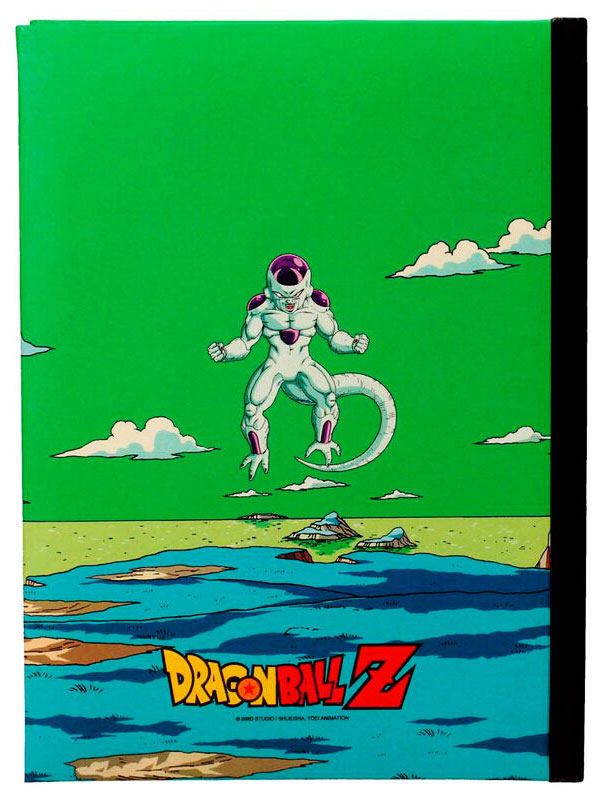 Dragon Ball Z Notitieboek met Verlichting Namek Final Battle