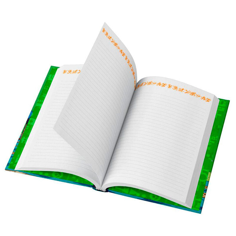 Dragon Ball Z Notitieboek met Verlichting Namek Final Battle
