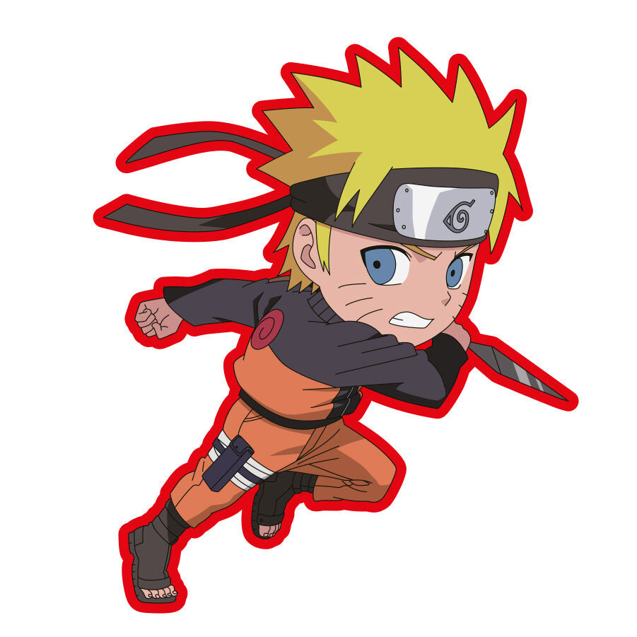 Naruto Uzumaki met Kunai 3D Cusion Plush