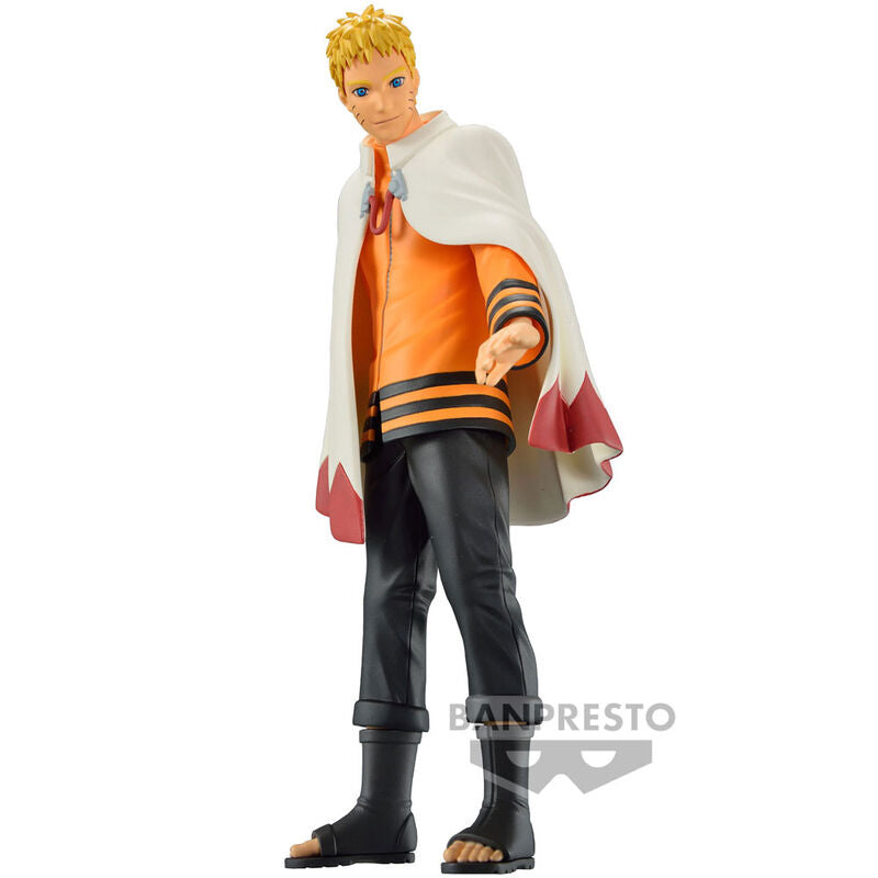 Naruto Shippuden 20th Anniversary Uzumaki Naruto Hokage Figure 16cm
