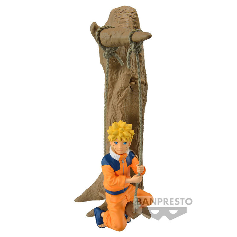 Naruto Shippuden 20th Anniversary Uzumaki Naruto Kid Figure 10cm