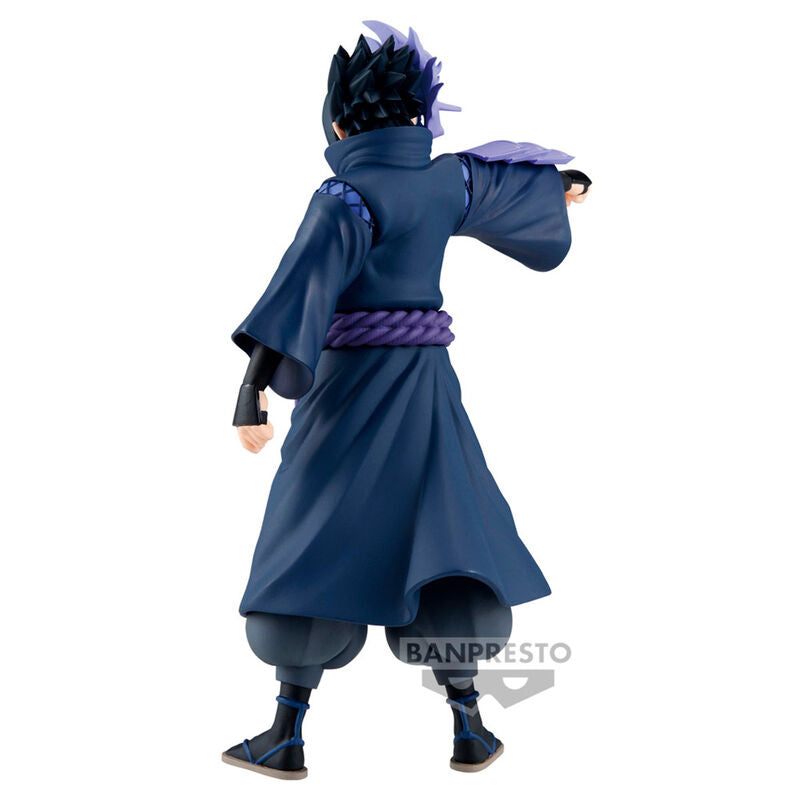 Naruto Shippuden Animation 20th Anniversary Costume Sasuke Uchiha Figure 16cm