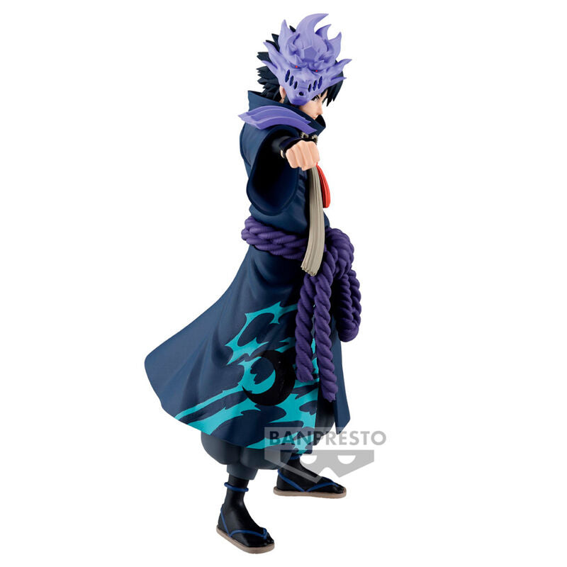 Naruto Shippuden Animation 20th Anniversary Costume Sasuke Uchiha Figure 16cm