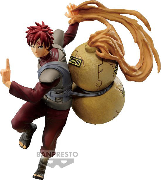Naruto Shippuden Banpresto F Colosseum Gaara Figure 12cm