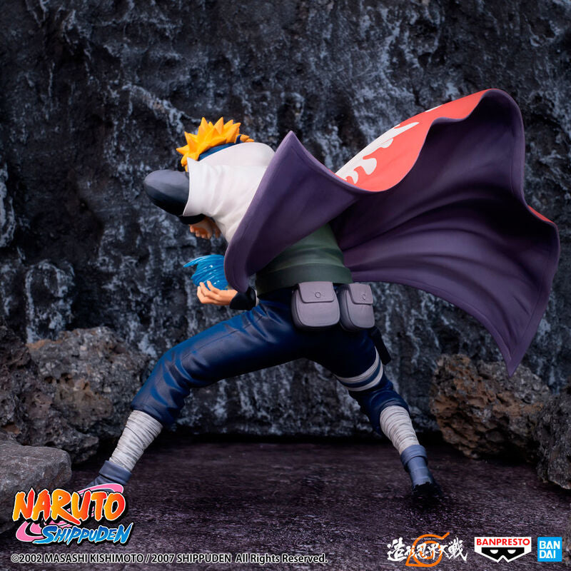 Naruto Shippuden Banpresto F Colosseum Namikaze Minato Figure 12cm