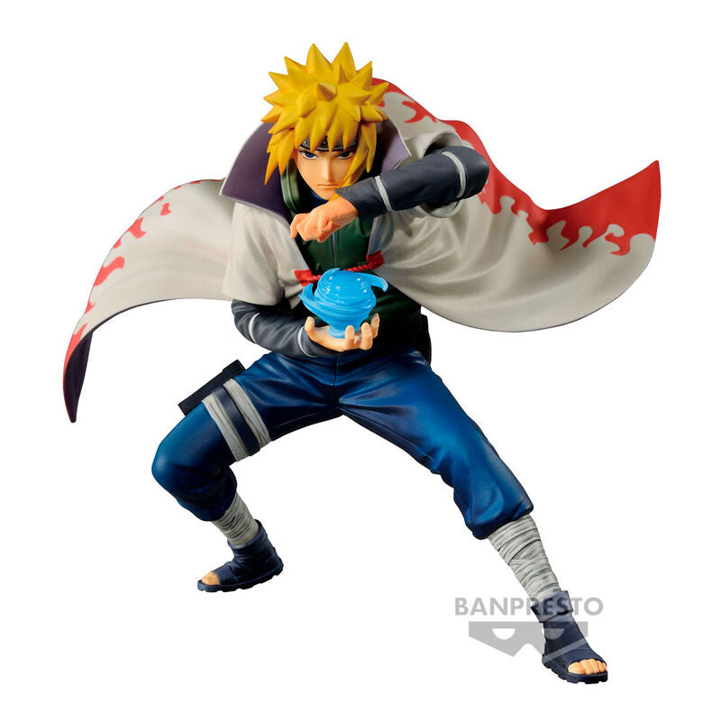 Naruto Shippuden Banpresto F Colosseum Namikaze Minato Figure 12cm