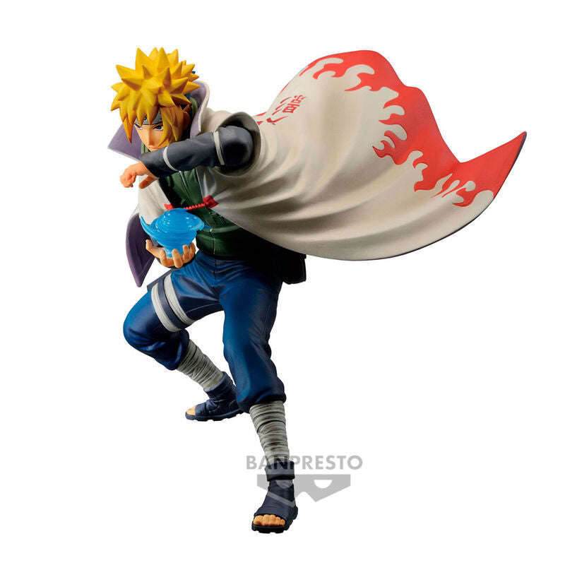 Naruto Shippuden Banpresto F Colosseum Namikaze Minato Figure 12cm