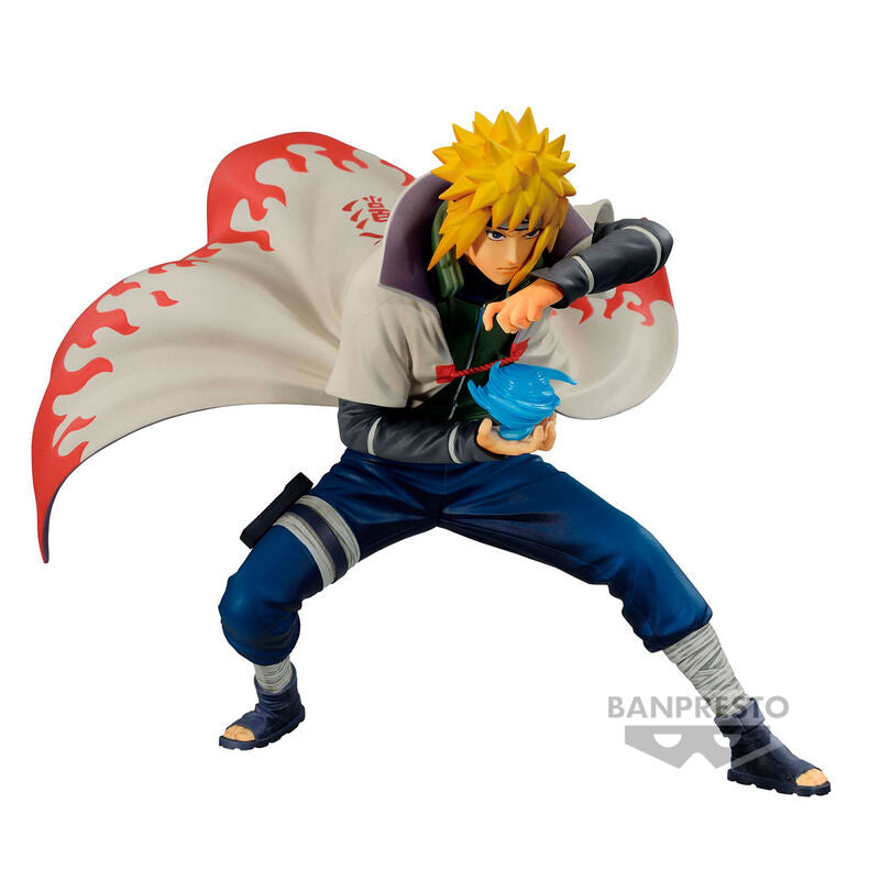 Naruto Shippuden Banpresto F Colosseum Namikaze Minato Figure 12cm