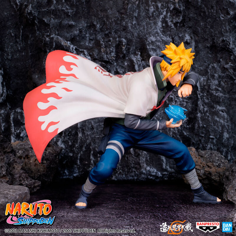 Naruto Shippuden Banpresto F Colosseum Namikaze Minato Figure 12cm