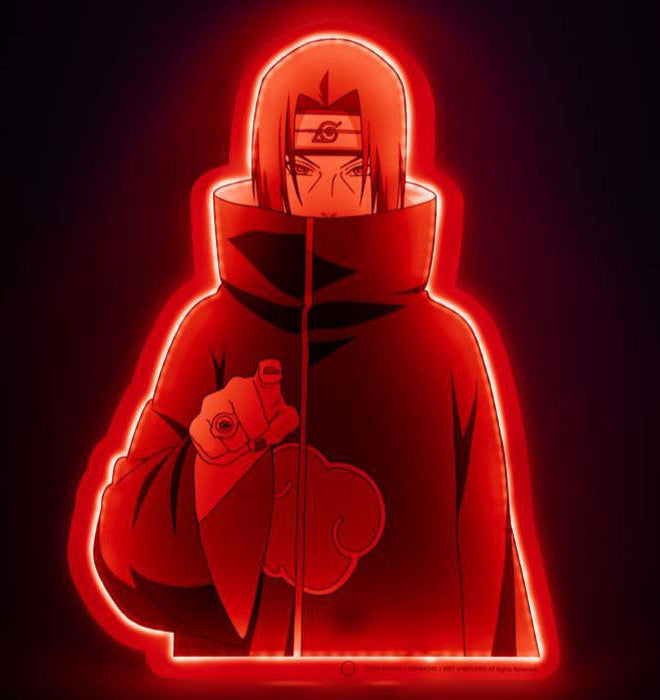 Naruto Shippuden Itachi Uchiha Led Lamp 40cm