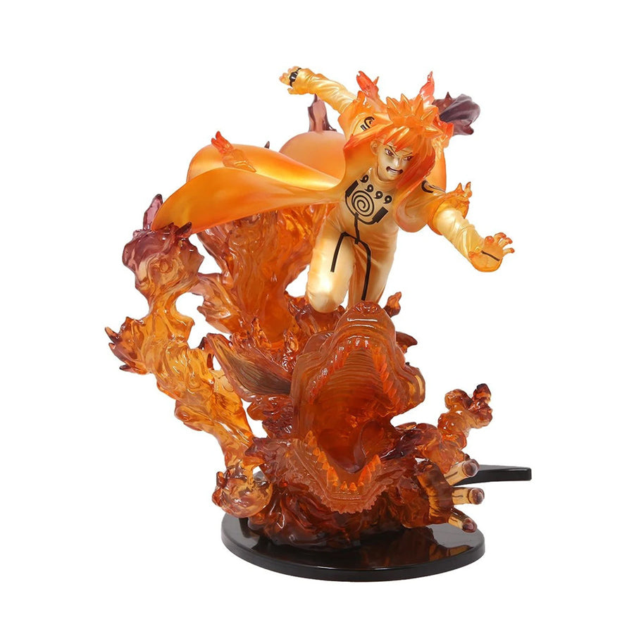 Naruto Shippuden Kurama Kizuna Relation Minato Namikaze Figuarts Zero Figure 21cm