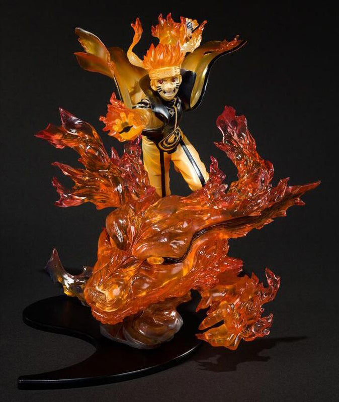 Naruto Shippuden Kurama Kizuna Relation Naruto Uzumaki Figuarts Zero Figure 21cm
