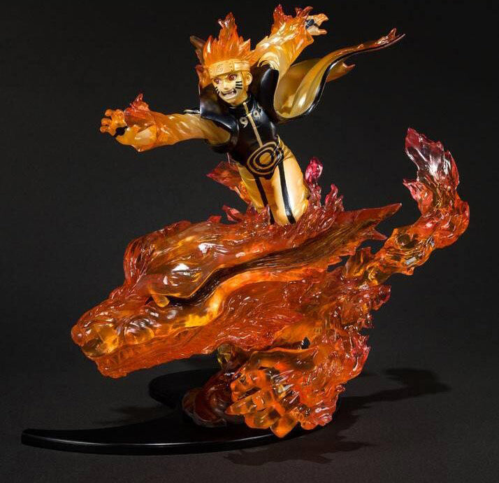 Naruto Shippuden Kurama Kizuna Relation Naruto Uzumaki Figuarts Zero Figure 21cm